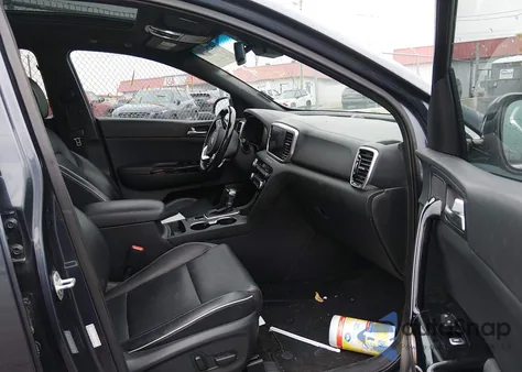 2020 Kia Sportage Sx Turbo z USA, uszkodzony, nr VIN KNDPR3A64L7780296